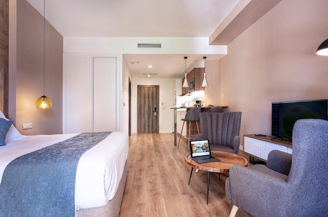 Dauria Suites Ha Soria Eksteriør billede