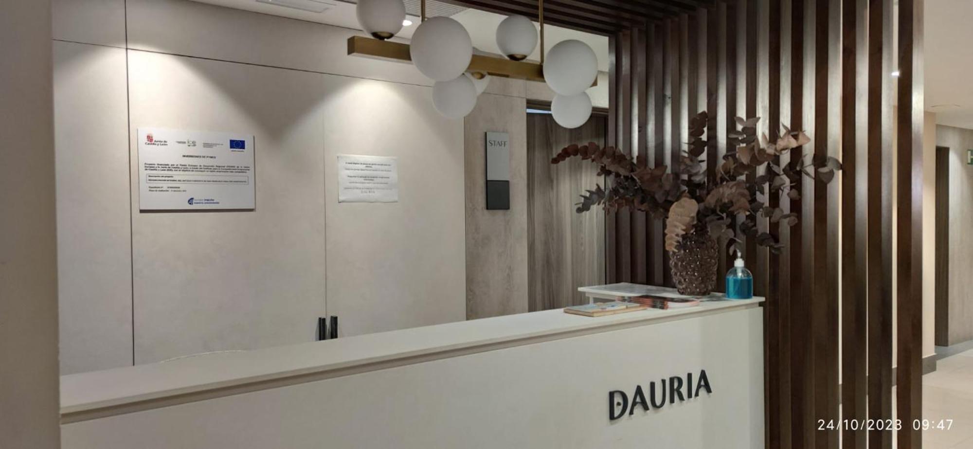 Dauria Suites Ha Soria Eksteriør billede